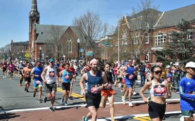 Boston Marathon Race Recap